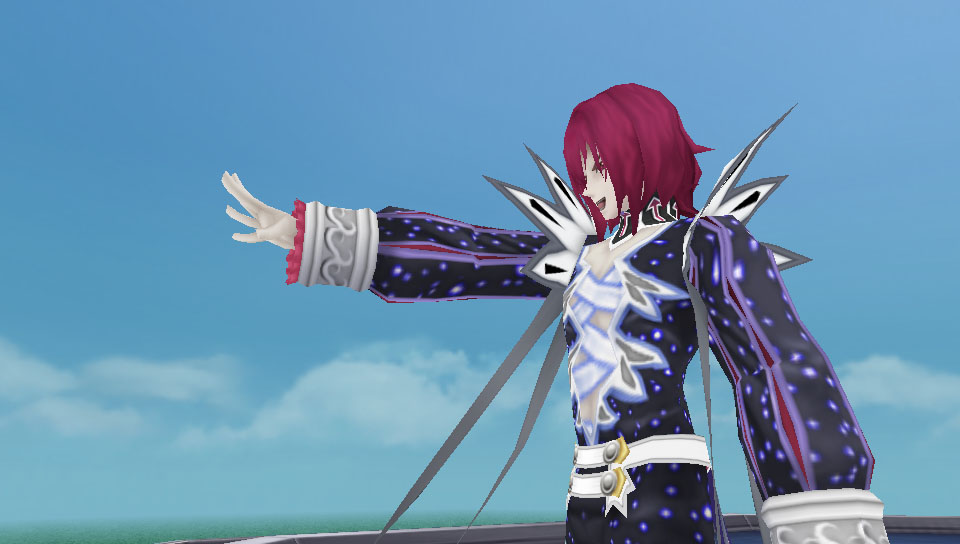 Screens Tales of Hearts R