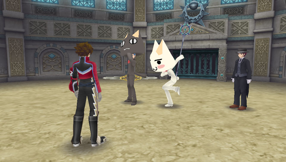 Screens Tales of Hearts R