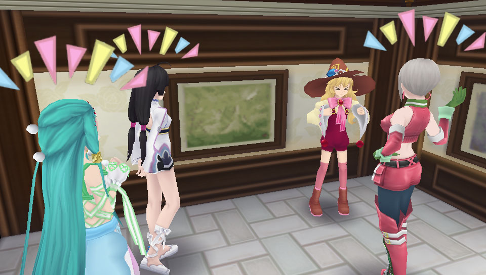 Screens Tales of Hearts R