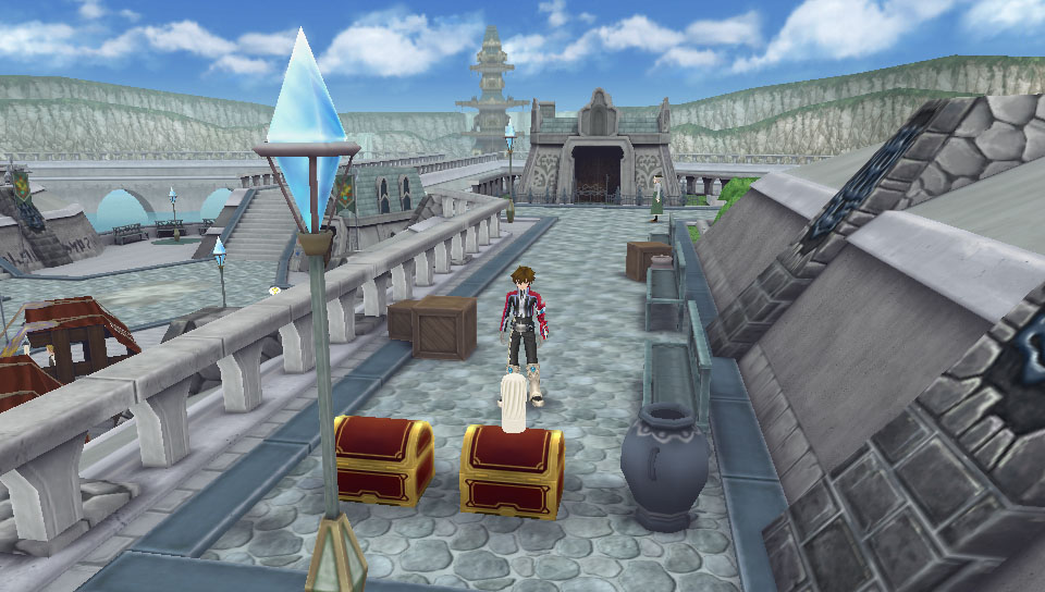 Screens Tales of Hearts R