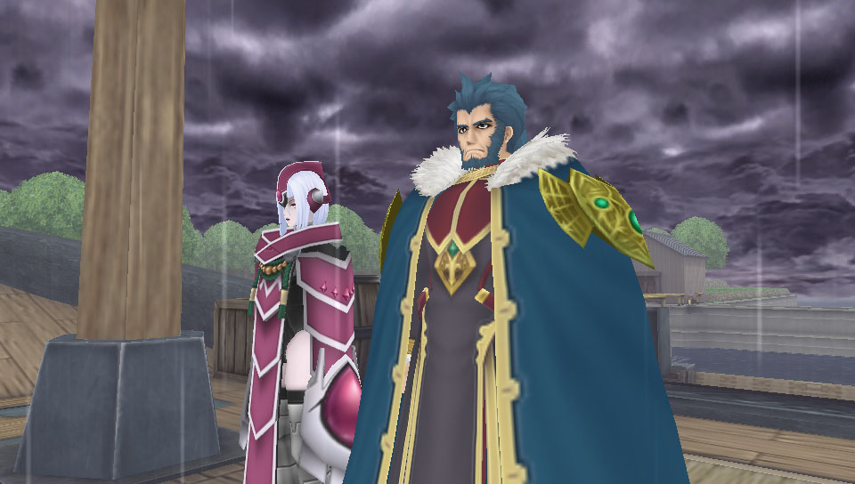 Screens Tales of Hearts R