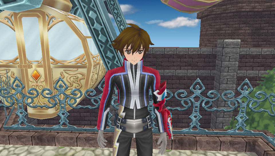 Screens Tales of Hearts R