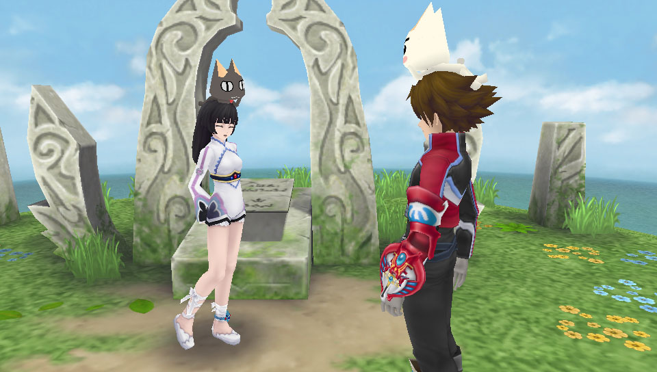 Screens Tales of Hearts R
