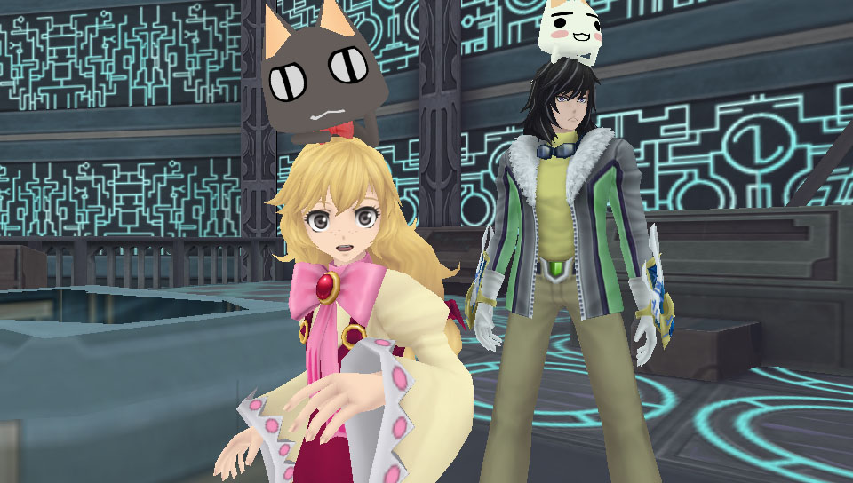 Screens Tales of Hearts R