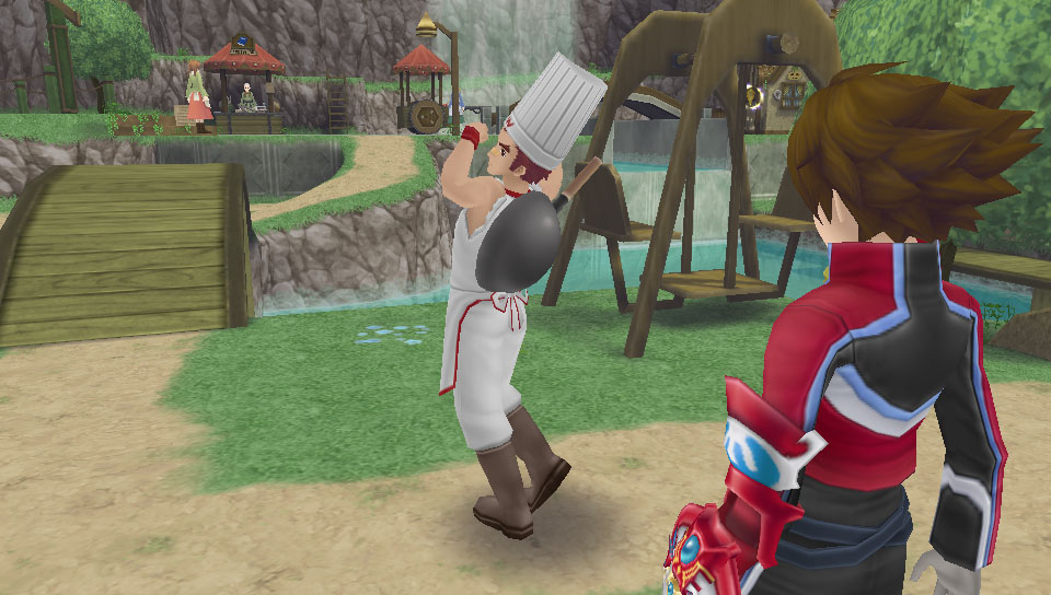Tales of Hearts R : un plein d'images