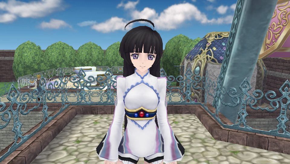 Screens Tales of Hearts R