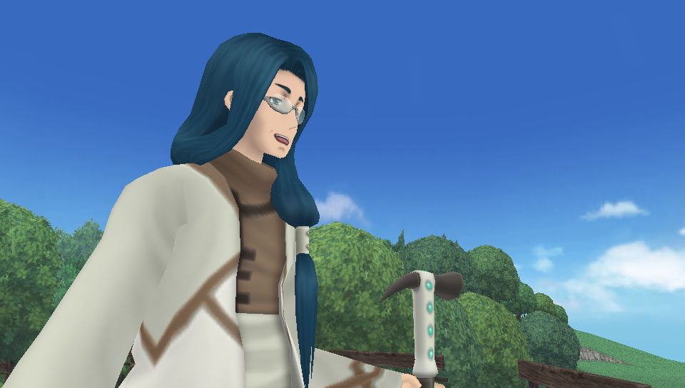 Screens Tales of Hearts R