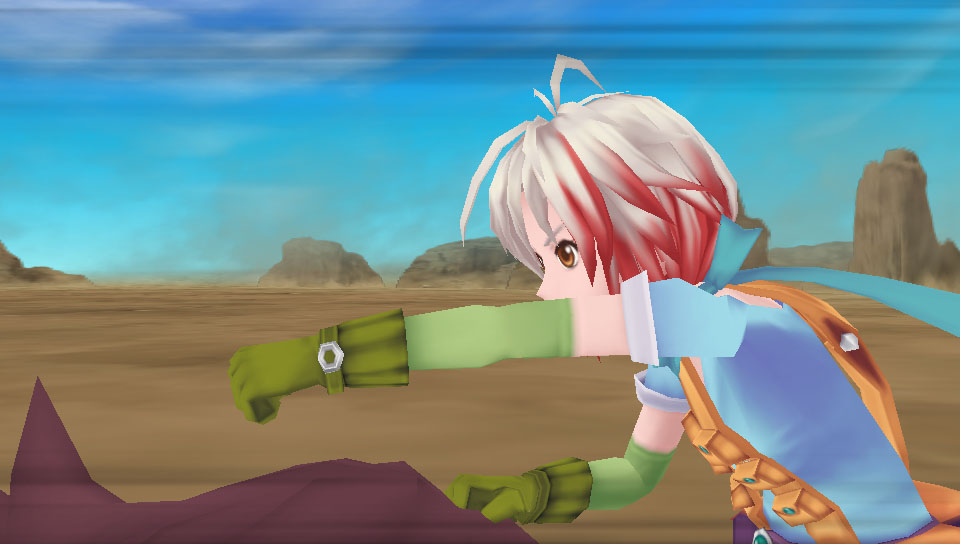 Screens Tales of Hearts R