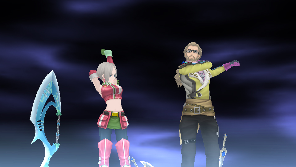 Screens Tales of Hearts R