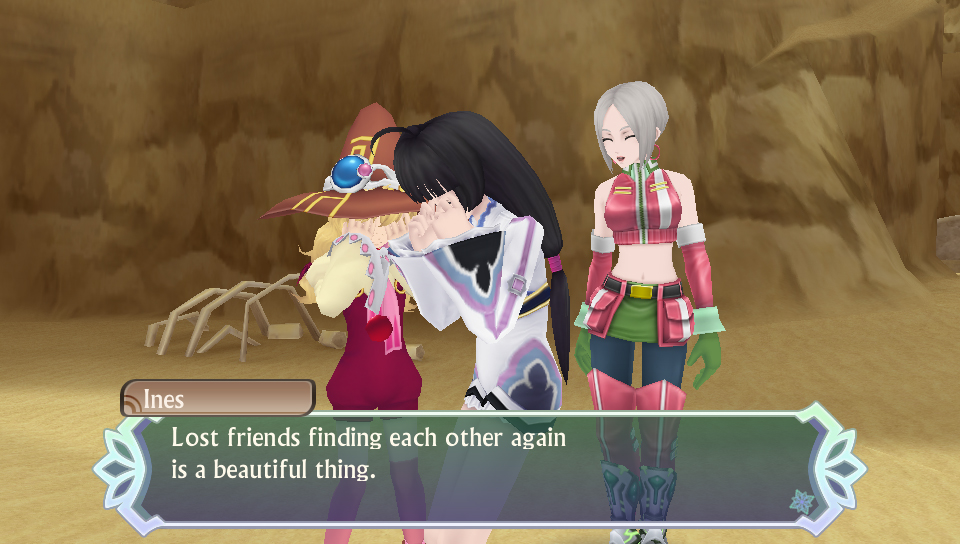 Screens Tales of Hearts R