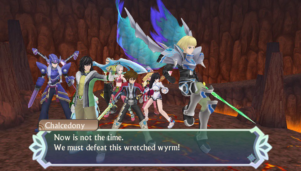 Screens Tales of Hearts R