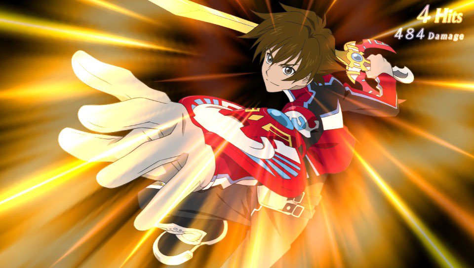 Screens Tales of Hearts R