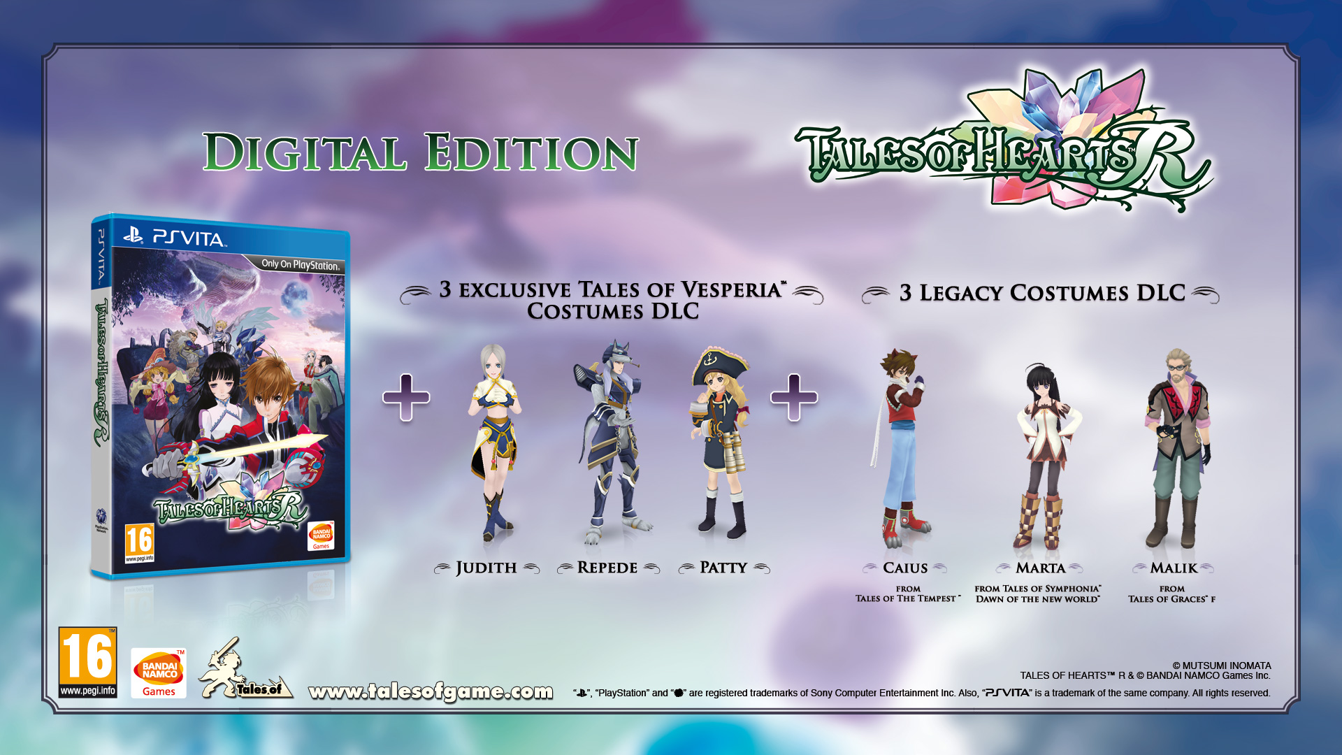 Tales of Hearts R : le point sur le lancement