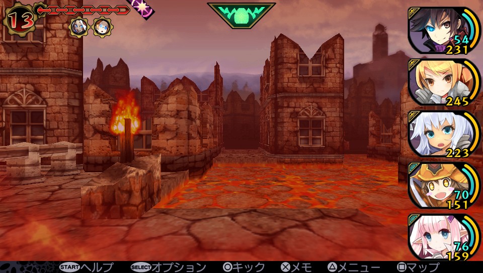 Screens-Video Demon Gaze