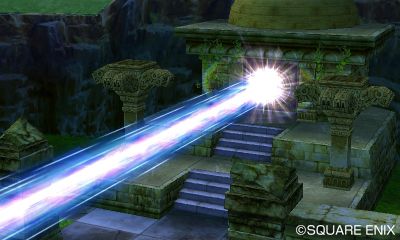 Dragon Quest VII : premières images