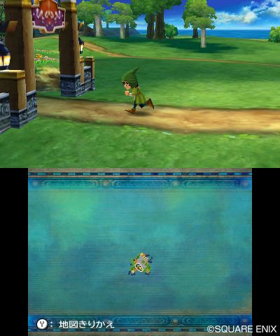 Screens Dragon Quest VII