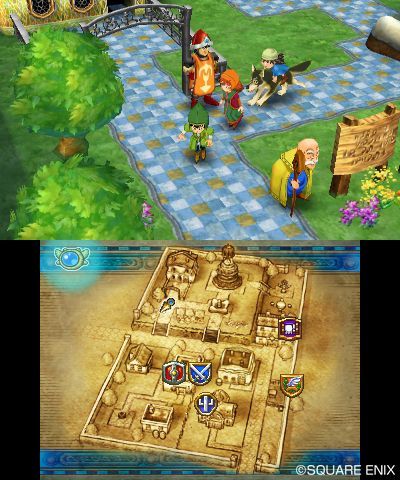 Screens Dragon Quest VII