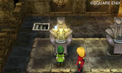 Dragon Quest VII : premières images