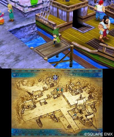Screens Dragon Quest VII