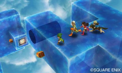 Dragon Quest VII : premières images