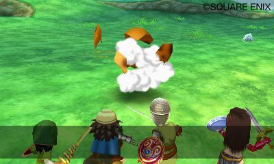 Screens Dragon Quest VII 3DS