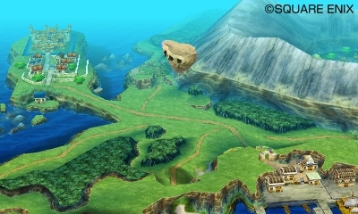 Screens Dragon Quest VII