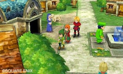 Dragon Quest VII : premières images US