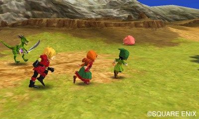Dragon Quest VII : premières images US