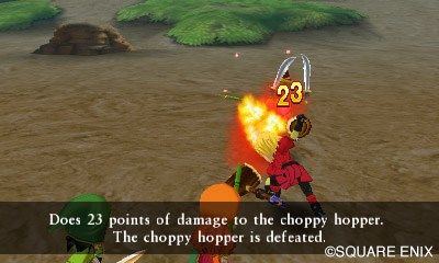 Dragon Quest VII : premières images US