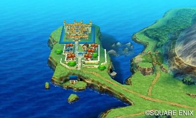 Dragon Quest VII : premières images US
