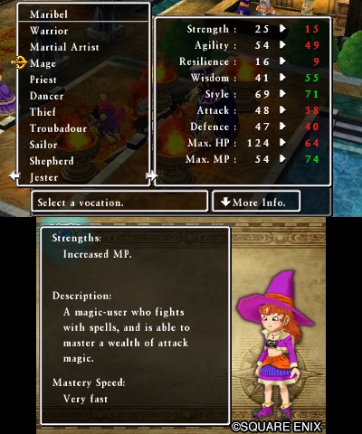 Dragon Quest VII : premières images US