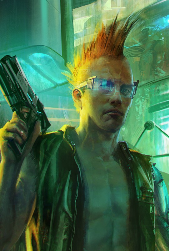 CD Projekt : un artwork pour sa nouvelle licence