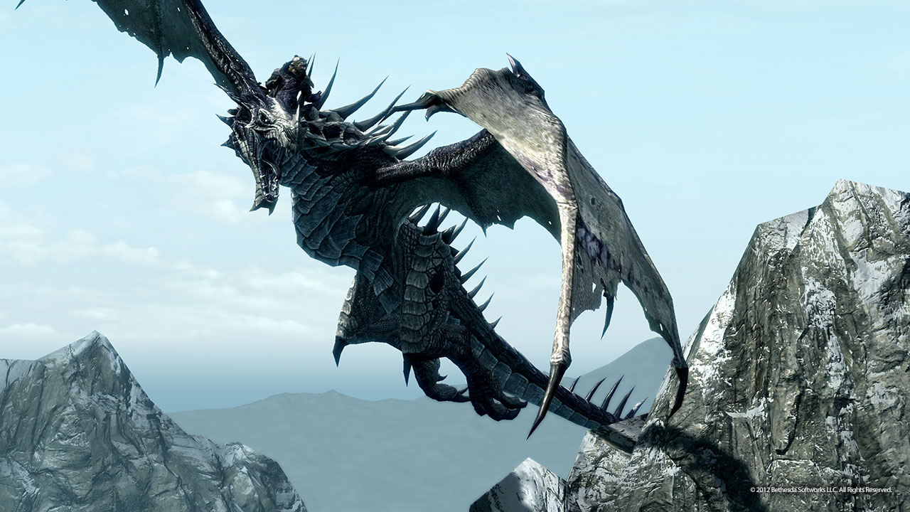 Skyrim - Dragonborn : premières images
