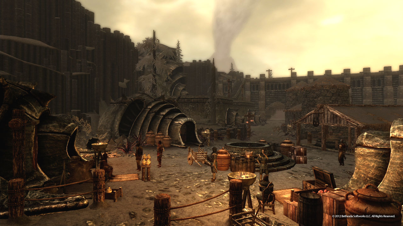 Skyrim - Dragonborn : premières images