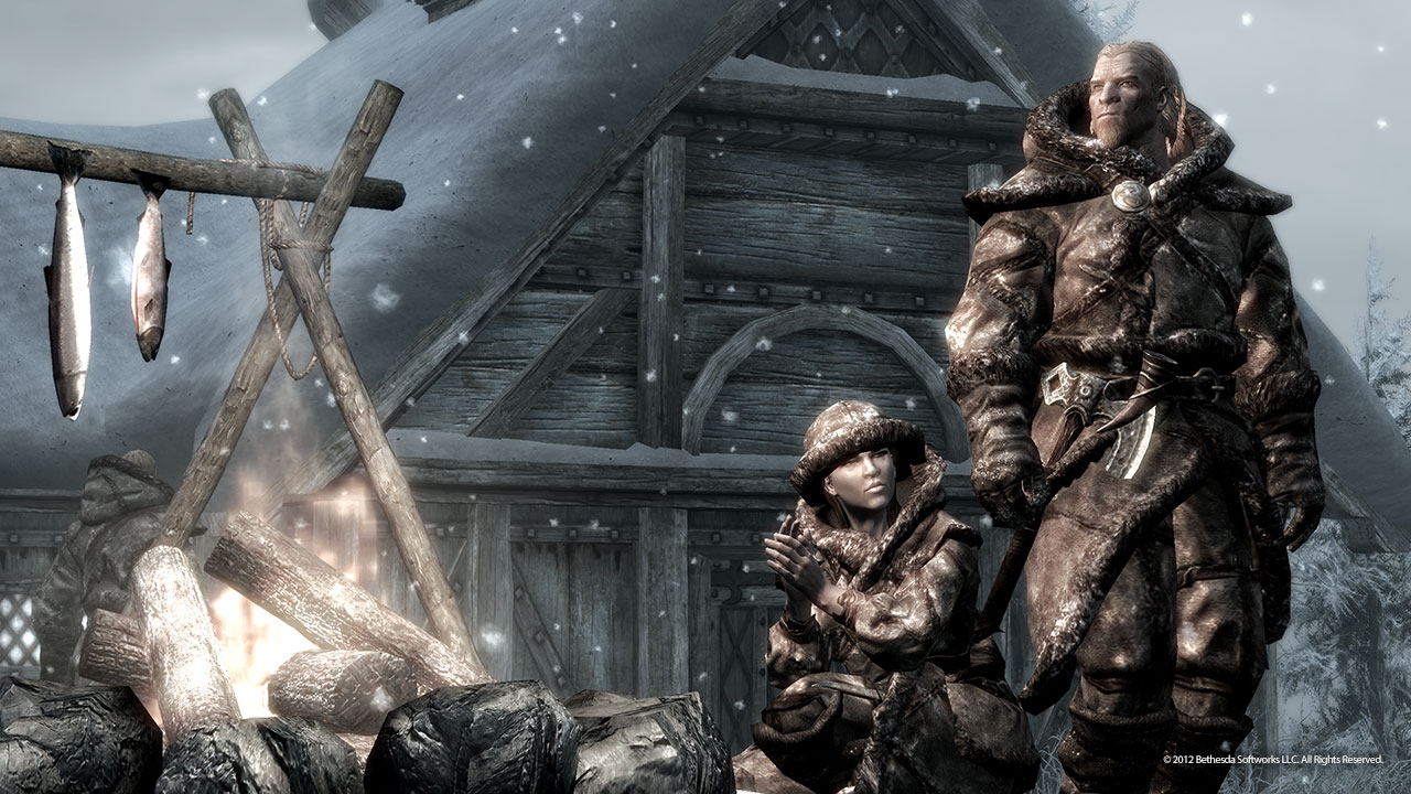Screens Skyrim - Dragonborn