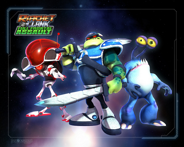Ratchet Q-Force : la version Vita reportée [UP]
