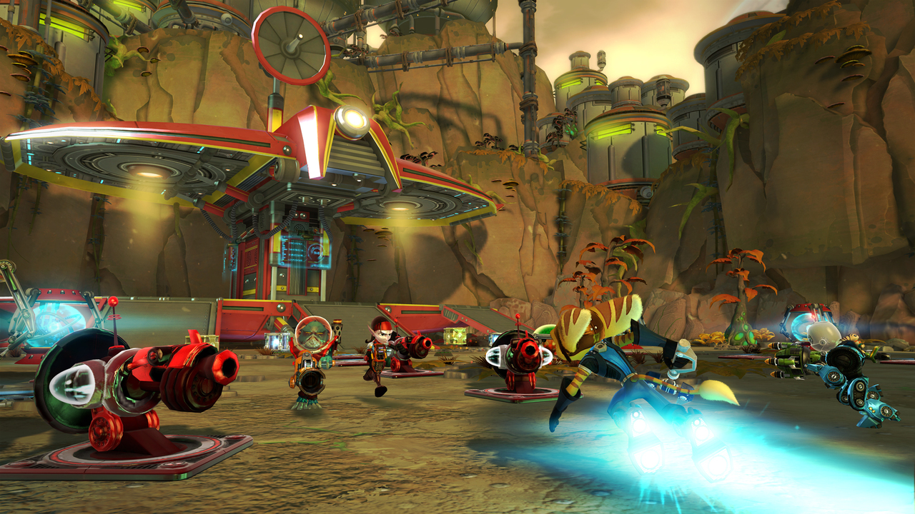 Ratchet Q-Force : la version Vita reportée [UP]