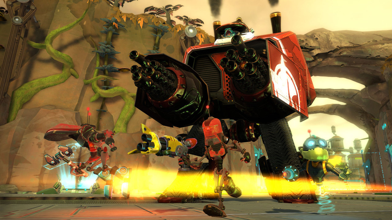 Ratchet Q-Force : la version Vita reportée [UP]