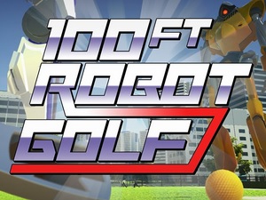 100ft Robot Golf