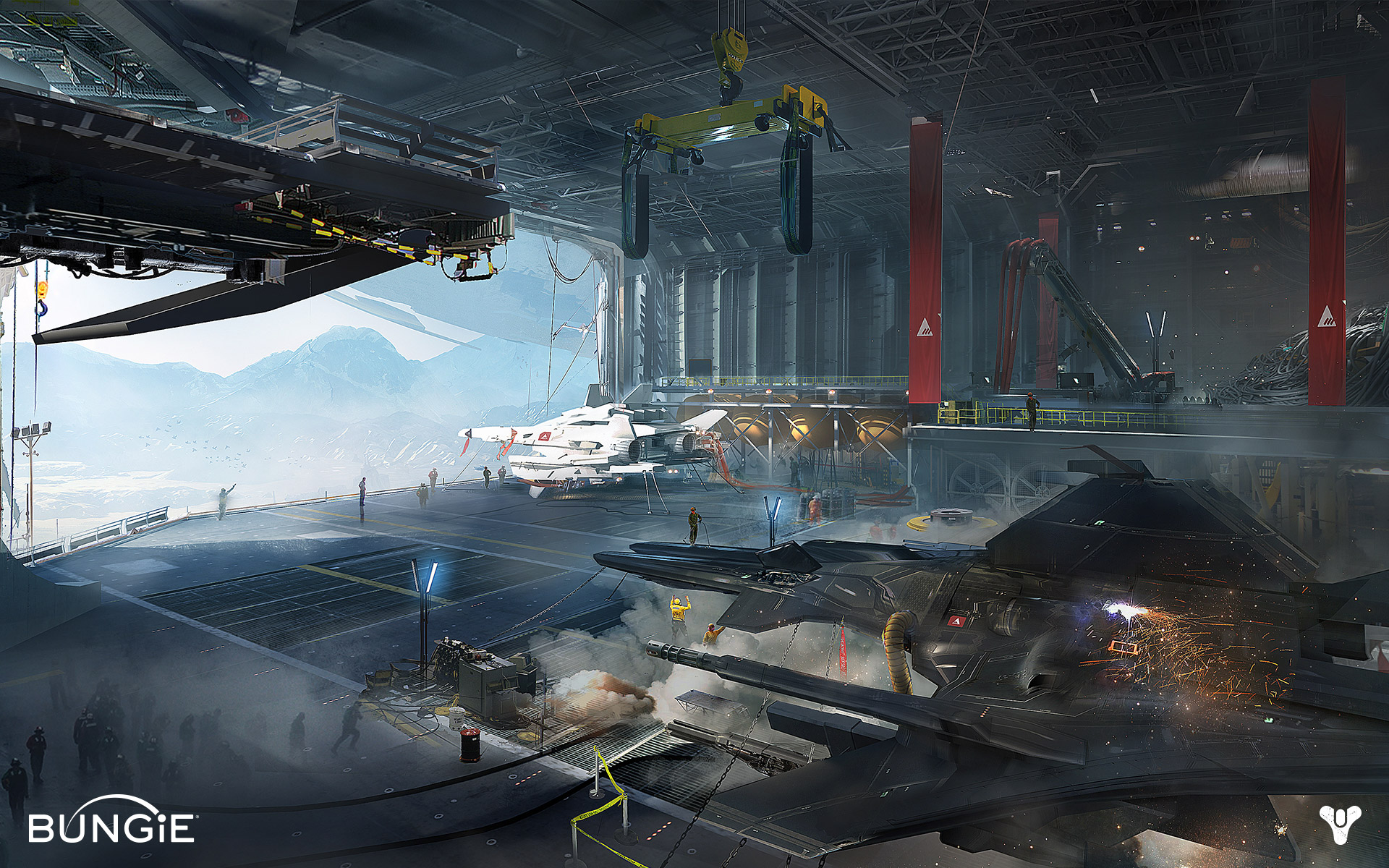 Destiny : présentation du design