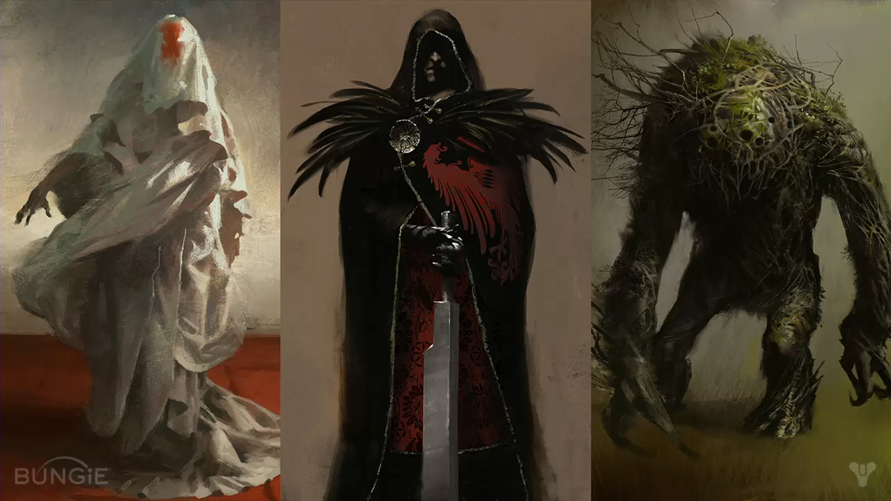 Destiny : nouvelle fournée d'artworks