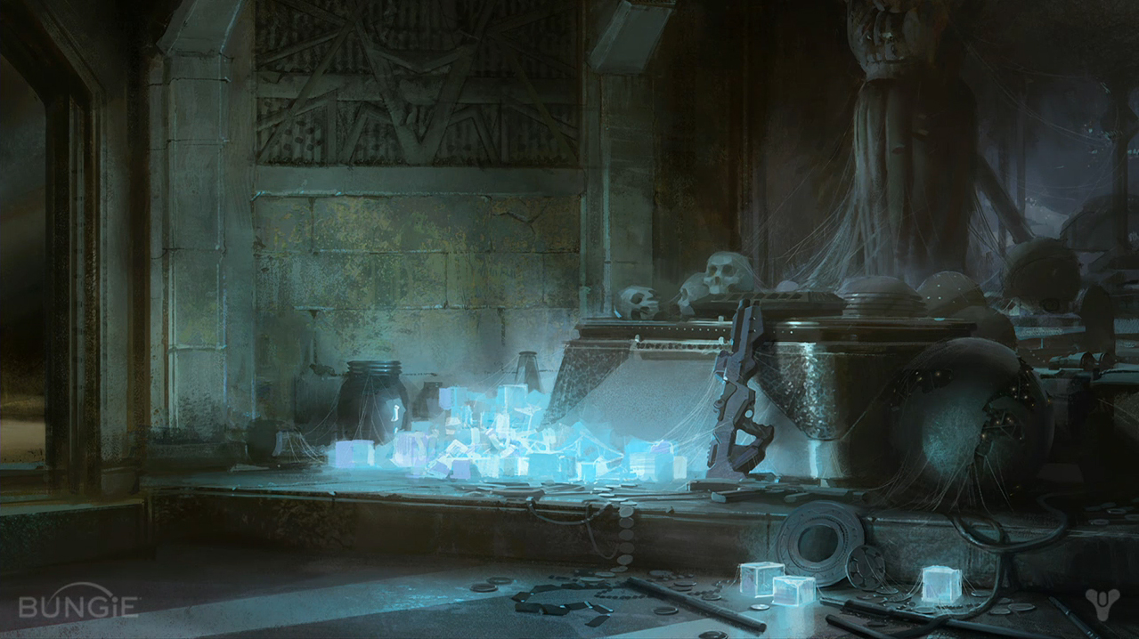Destiny : nouvelle fournée d'artworks