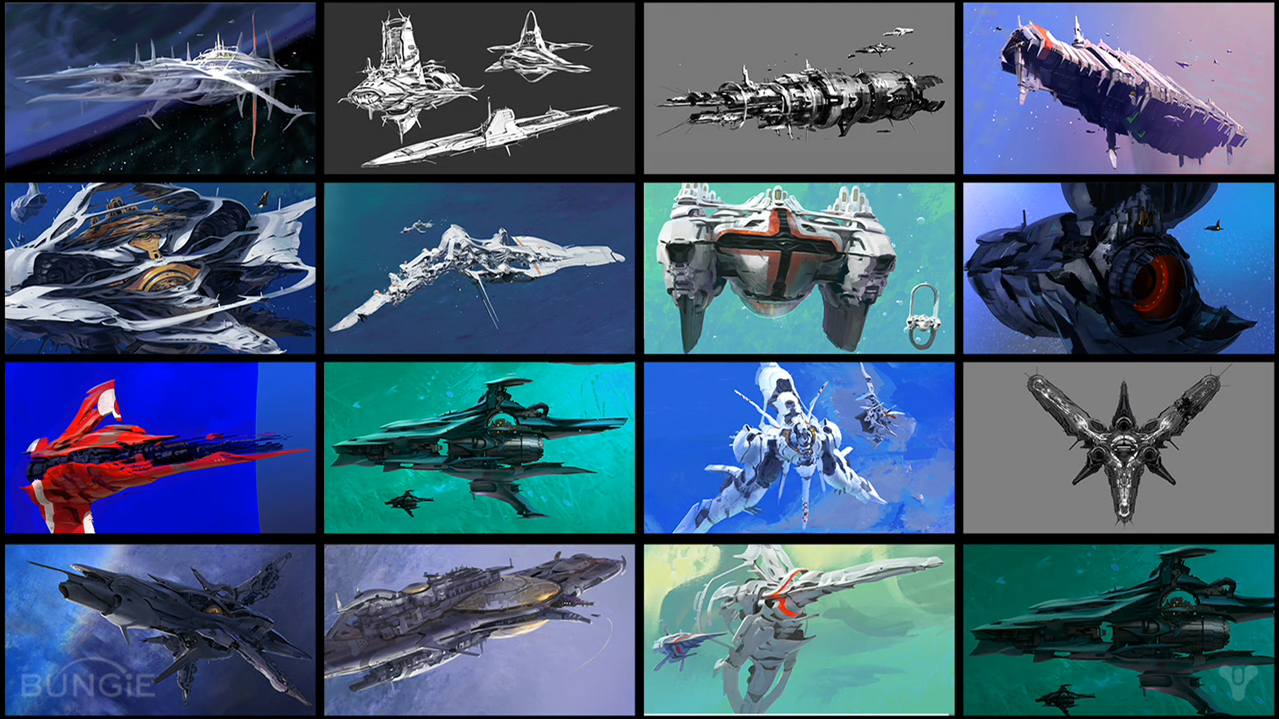 Destiny : nouvelle fournée d'artworks