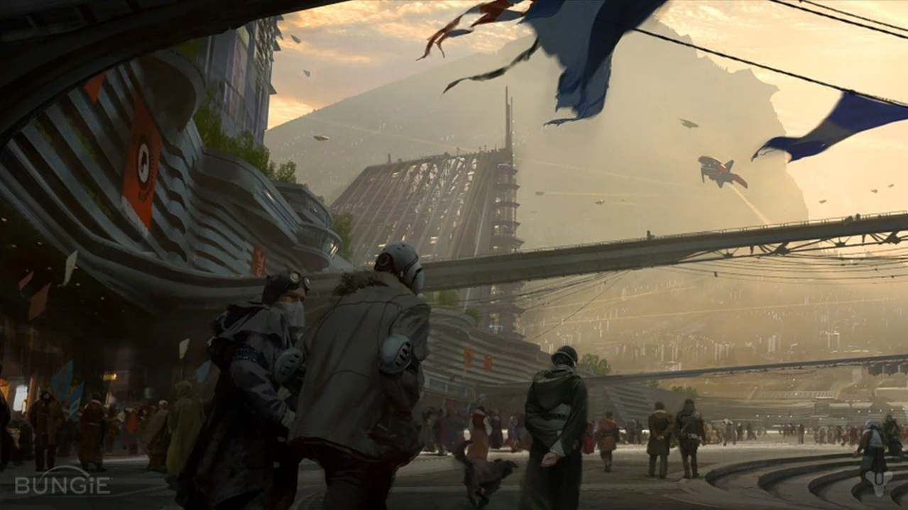 Destiny : nouvelle fournée d'artworks