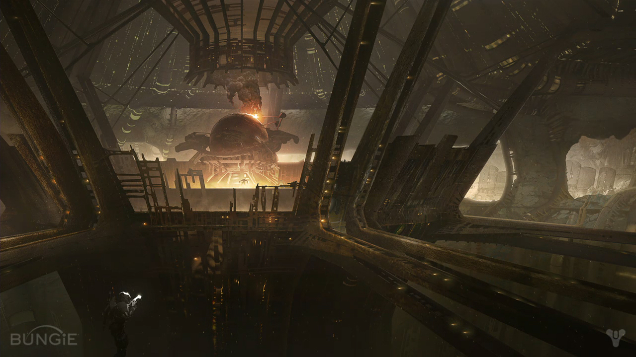 Destiny : nouvelle fournée d'artworks