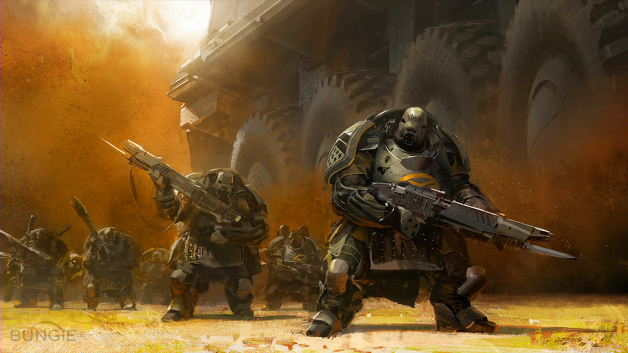 Destiny : nouvelle fournée d'artworks