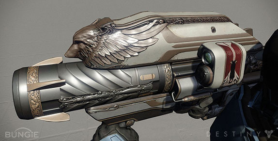 Destiny : l'arsenal en artworks