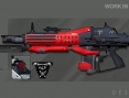 Destiny : l'arsenal en artworks