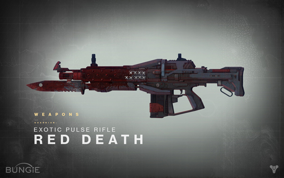 Destiny : l'arsenal en artworks