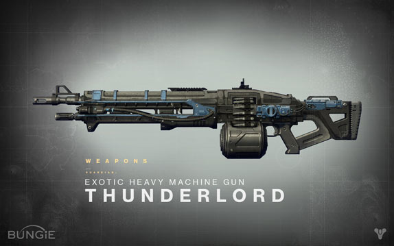 Destiny : l'arsenal en artworks